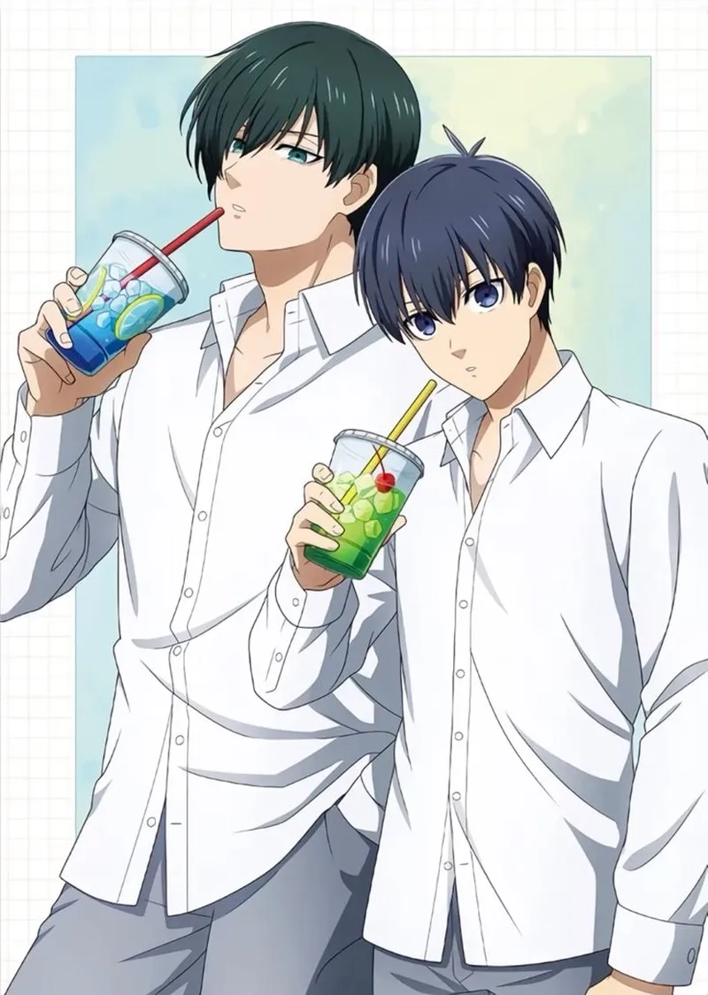 Sự ăn ý bất ngờ từ Isagi Yoichi x Rin Itoshi