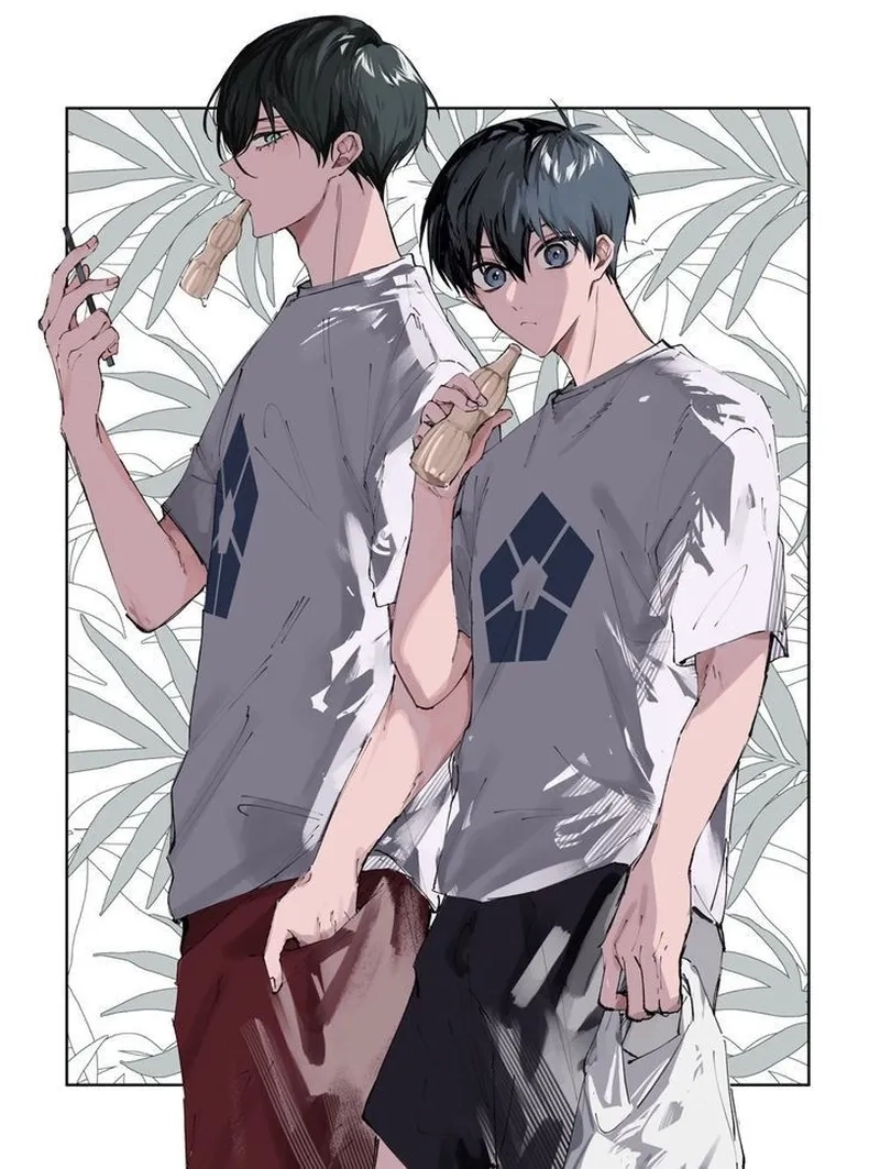 Màn phối hợp giữa Isagi Yoichi and Rin Itoshi cuốn hút