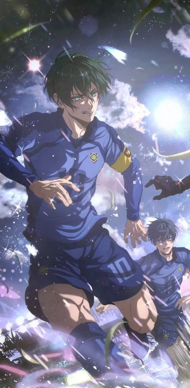 Tương tác đỉnh cao Rin Itoshi x Isagi Yoichi trên sân