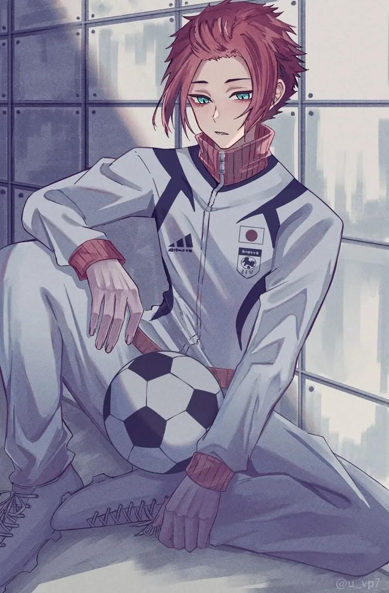 Itoshi Sae là tiền vệ thiên tài được yêu thích trong Blue Lock