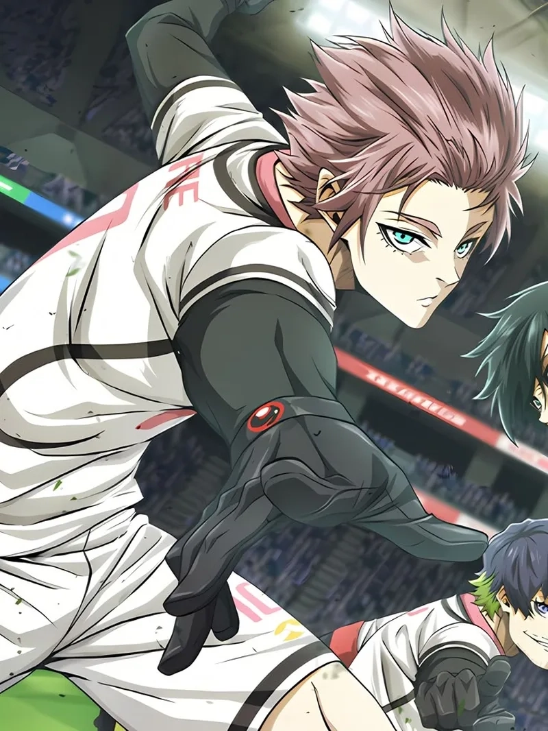 Meme Sae Itoshi hài hước với biểu cảm lạnh lùng nhưng dễ thương