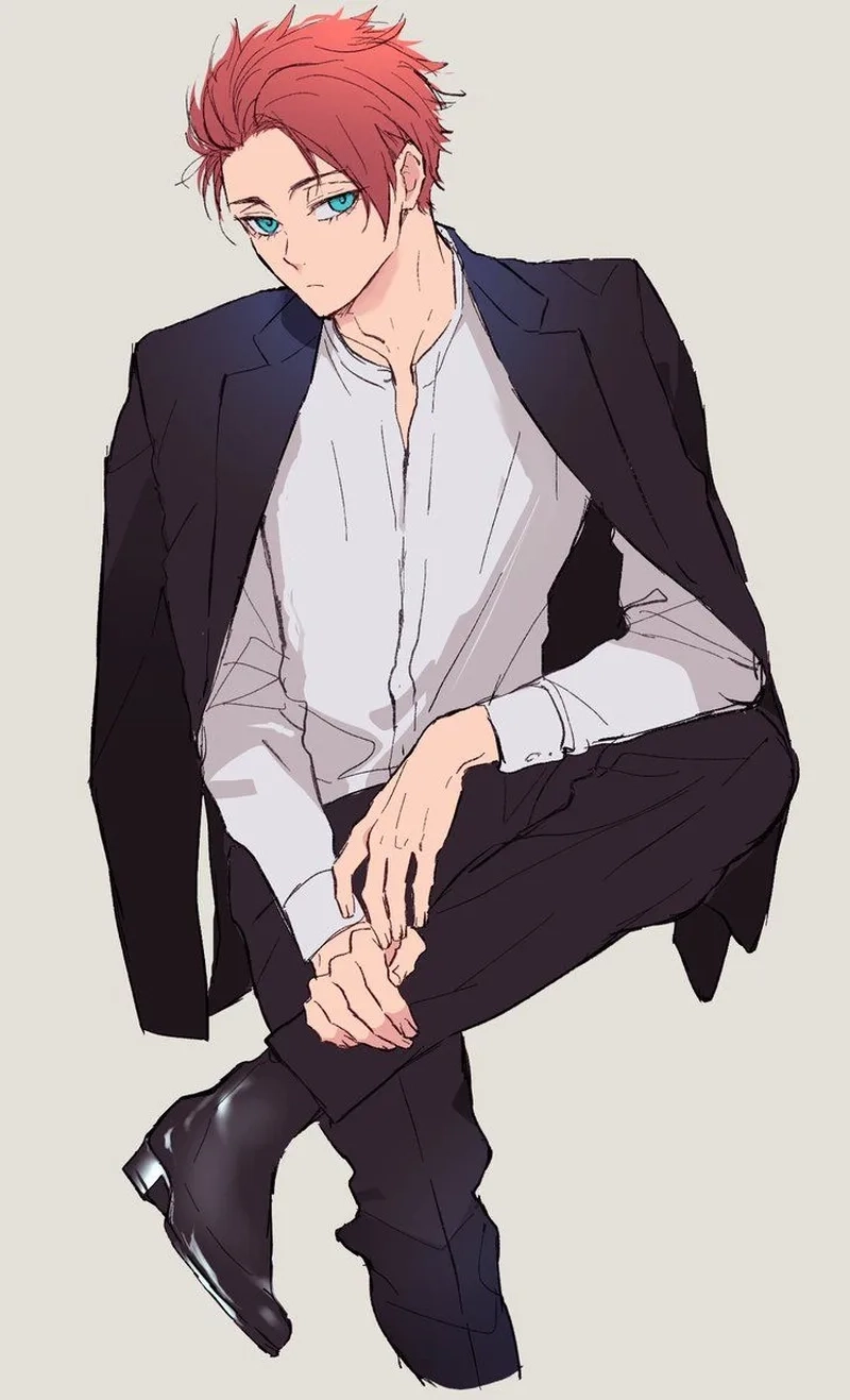 Ảnh Sae Itoshi được chia sẻ nhiều trên Pinterest nhờ vẻ ngoài cuốn hút