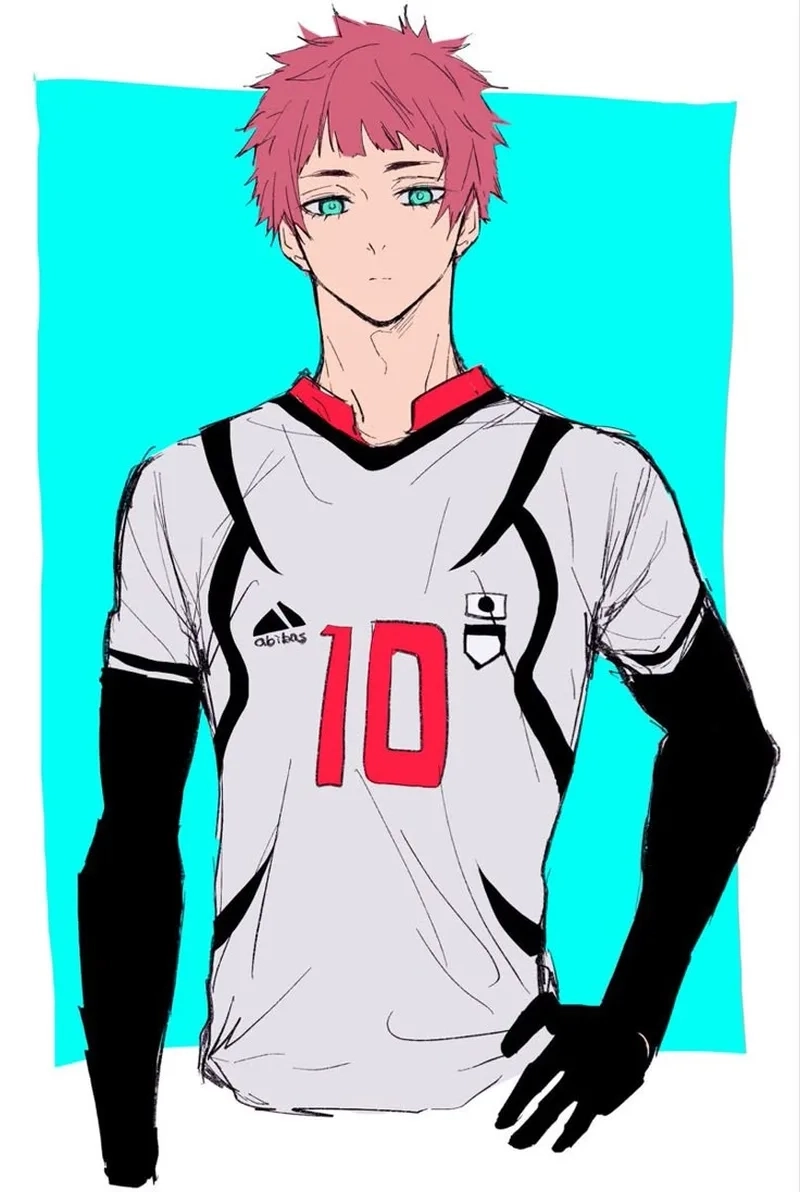 Anime Blue Lock mang đến hình ảnh Sae Itoshi đầy khí chất