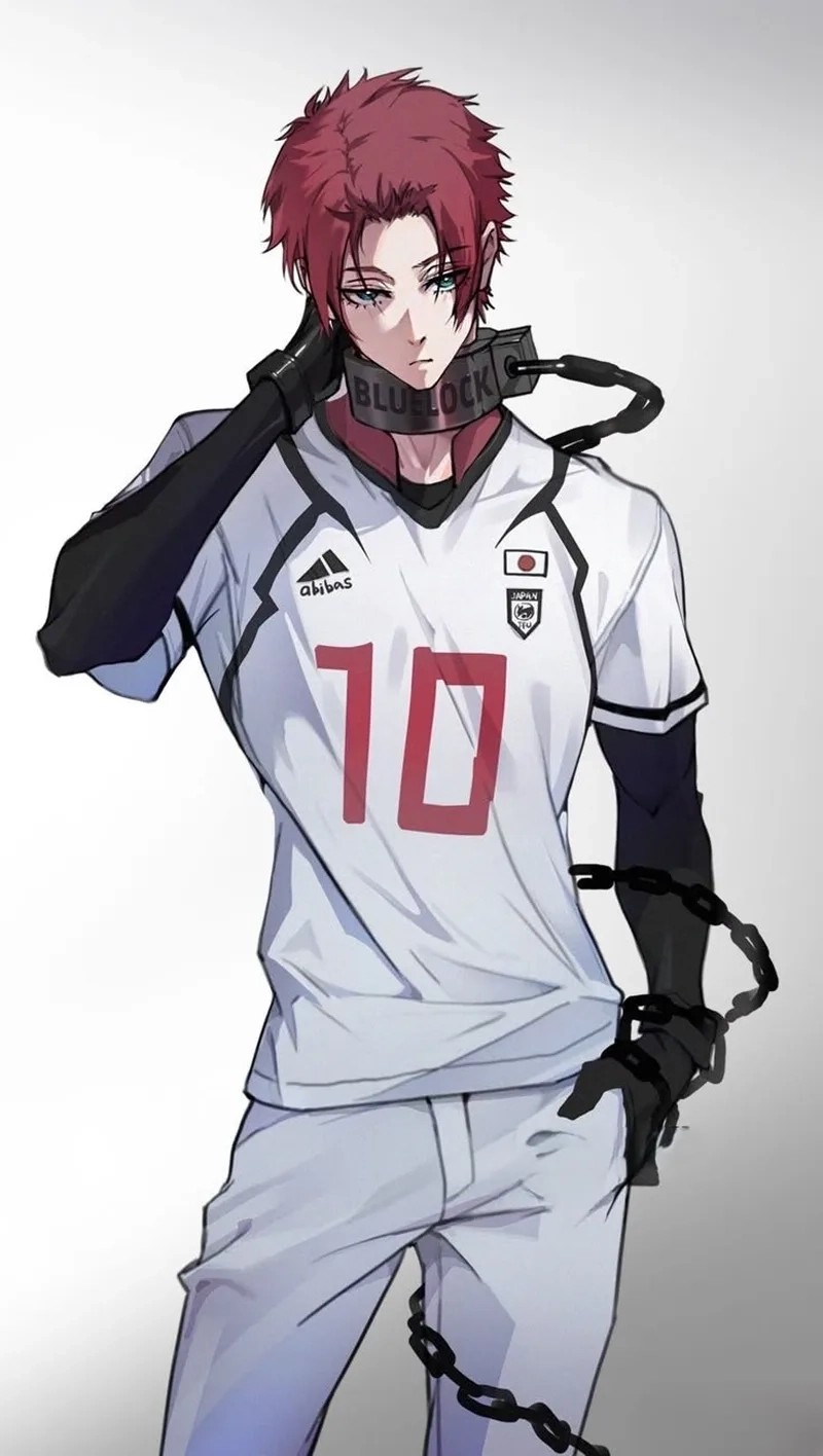 Itoshi Sae được biết đến là anh trai của Rin và thi đấu ở Tây Ban Nha