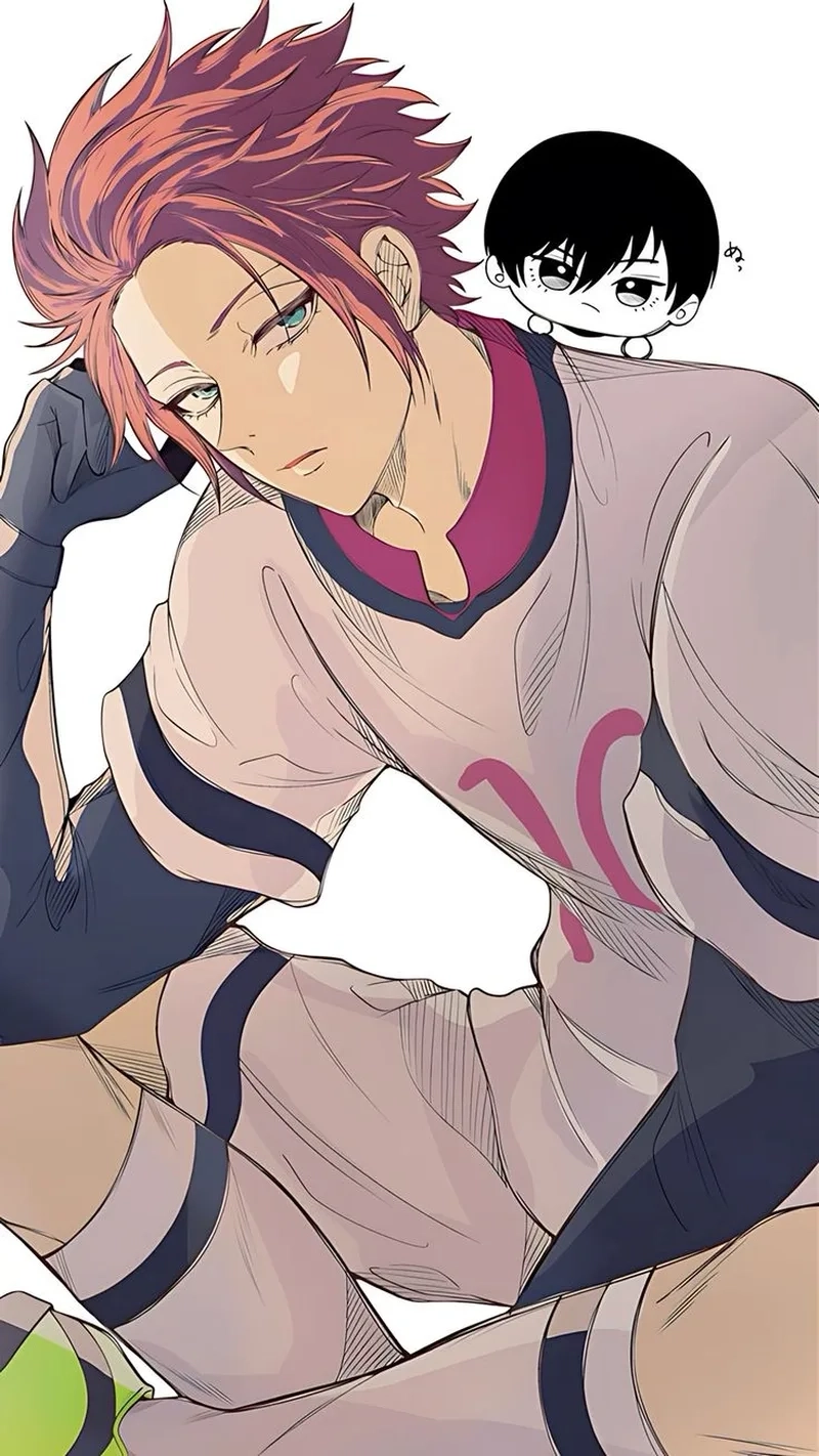 Mối quan hệ giữa Sae Itoshi và Isagi Yoichi thu hút nhiều sự quan tâm từ fan