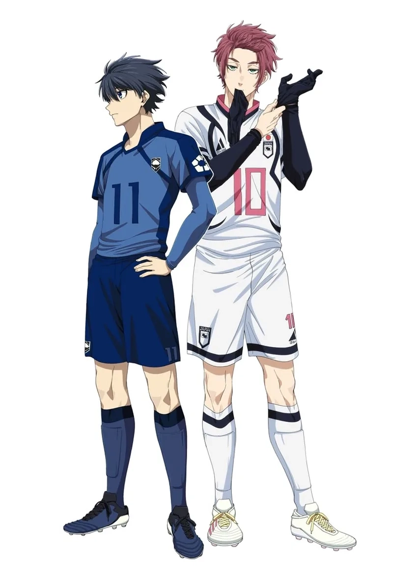 Sae Itoshi hiện khoảng 17 tuổi khi lần đầu xuất hiện trong Blue Lock