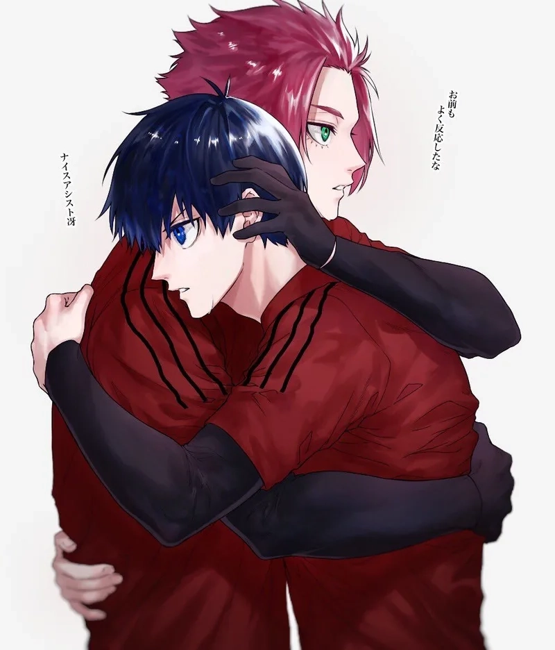 Anime Blue Lock mang đến hình ảnh Sae Itoshi đầy khí chất