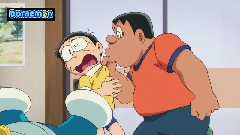 Khoảnh khắc hài hước của Chaien x Nobita