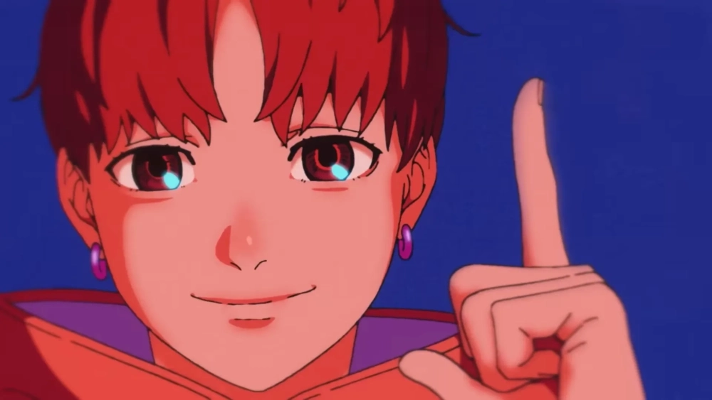 Hình ảnh anime Jiji cực kỳ bắt mắt và lôi cuốn