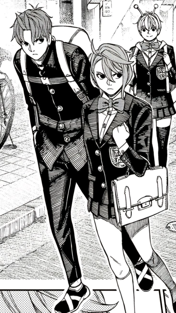 Tình bạn kỳ lạ giữa Jiji x Okarun khiến fan thích thú