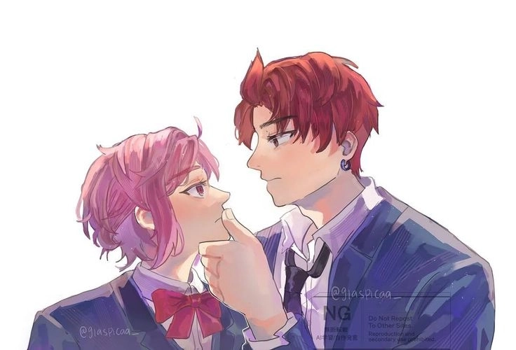 Khoảnh khắc Jiji x Okarun Dandadan đầy cảm động