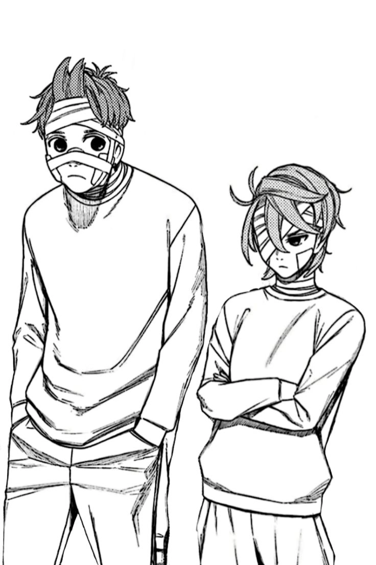 Truyện tranh Jiji x Okarun comic hấp dẫn từng khung