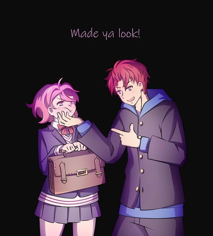 Bộ sưu tập Jiji x Okarun fanart cực đẹp và sáng tạo