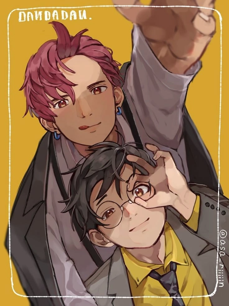 Cuộc chiến định mệnh Dandadan Jiji Evil Eye