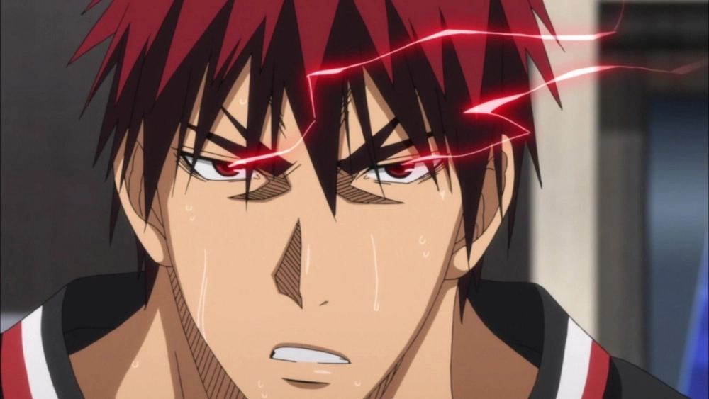 Kuroko no Basket Kagami Taiga luôn khiến khán giả phấn khích