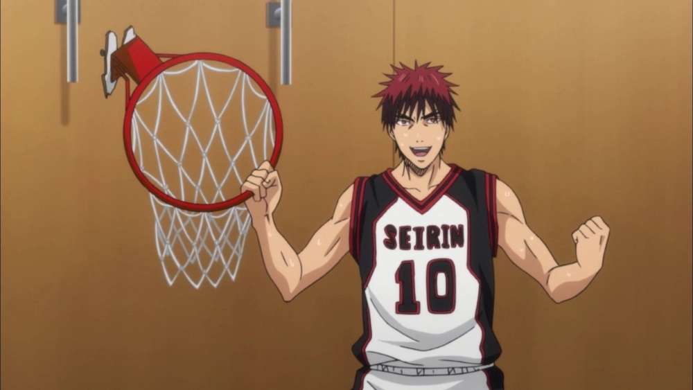Kagami Taiga Kuroko no Basket là át chủ bài không thể thiếu