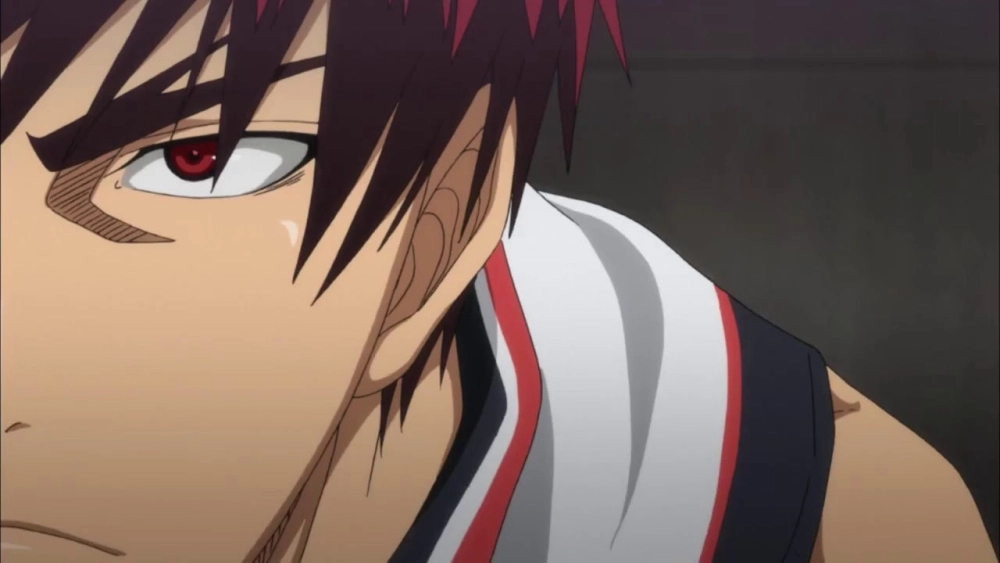 Kagami luôn bùng nổ trong từng pha ghi điểm ngoạn mục