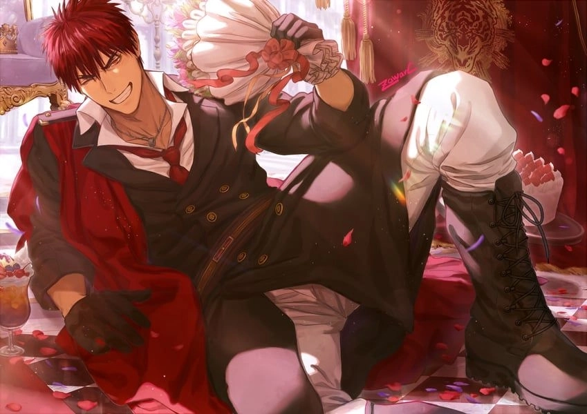 Kagami in the zone bộc lộ toàn bộ tiềm năng vượt giới hạn