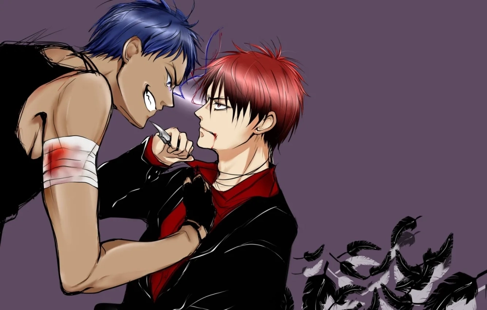 Kagami x Aomine đối đầu khốc liệt nhưng đầy tôn trọng