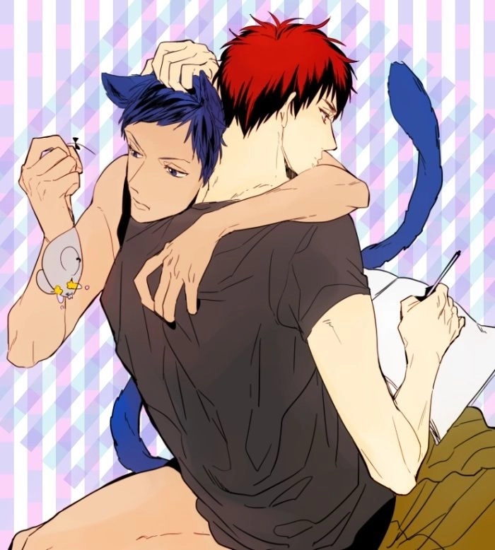 Fanfic Aomine x Kagami AO3 với nội dung cực cuốn và gay cấn