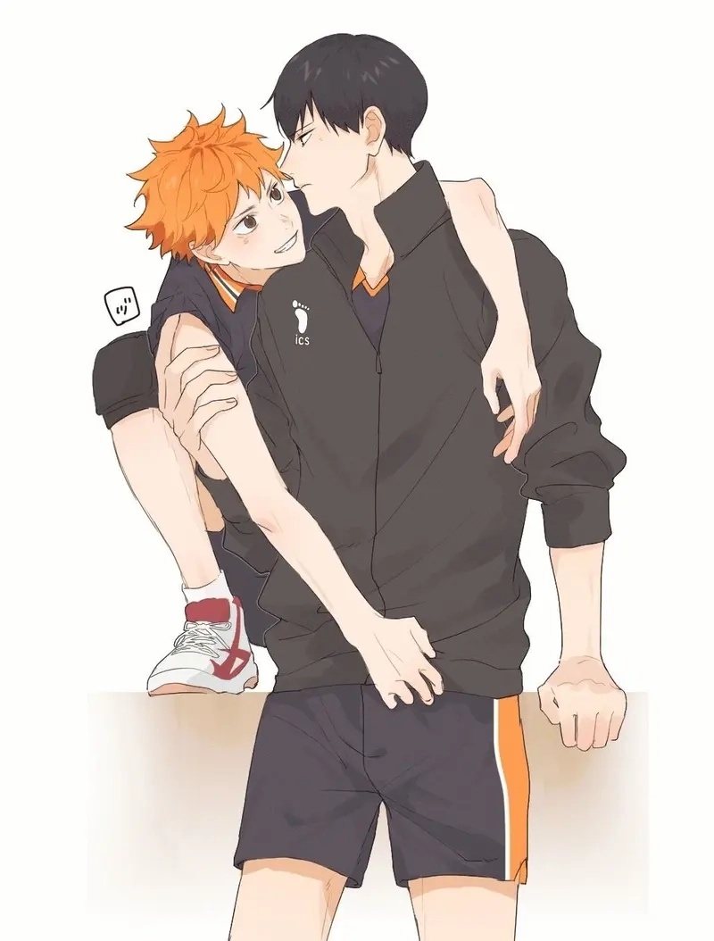 Tình bạn đầy tranh cãi giữa Hinata và Kageyama trong truyện
