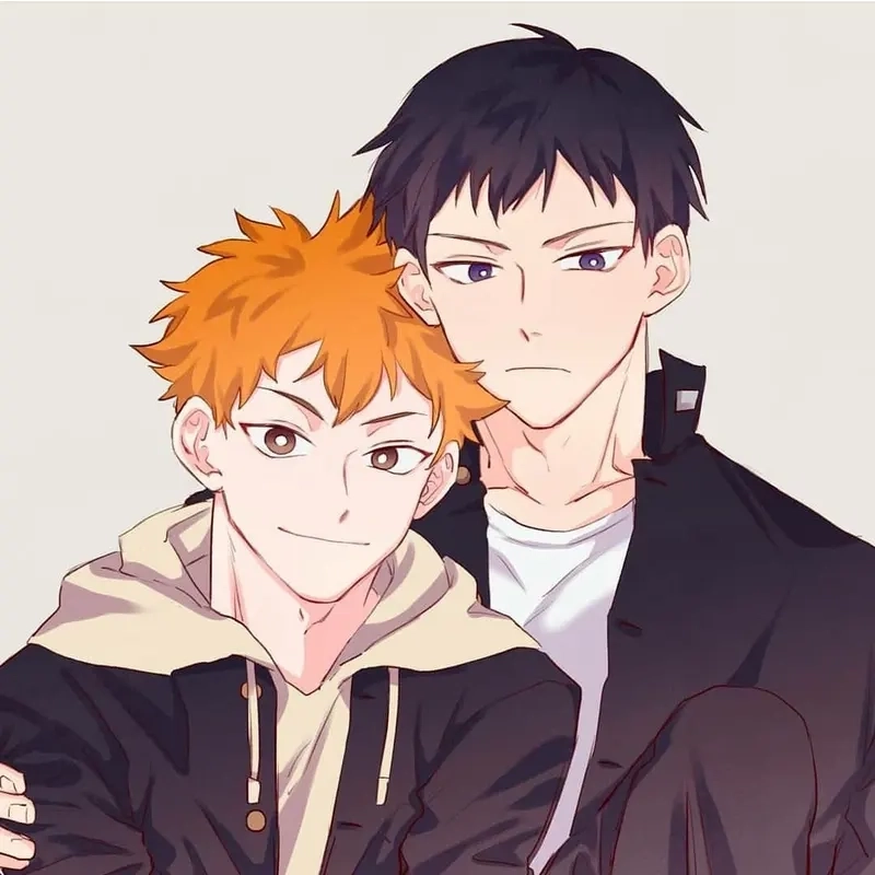 Fan đẩy thuyền mạnh mẽ cặp đôi Hinata x Kageyama