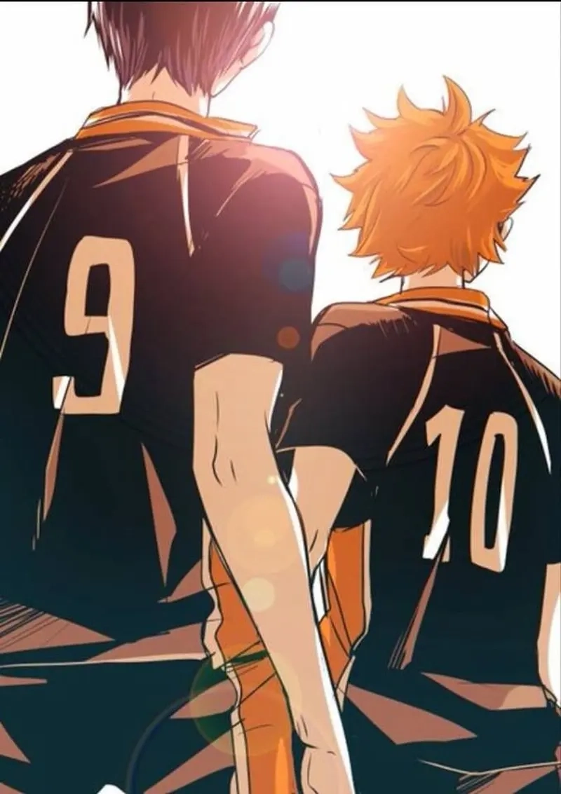 Fan mê mẩn loạt truyện Hinata x Kageyama wattpad cực chất