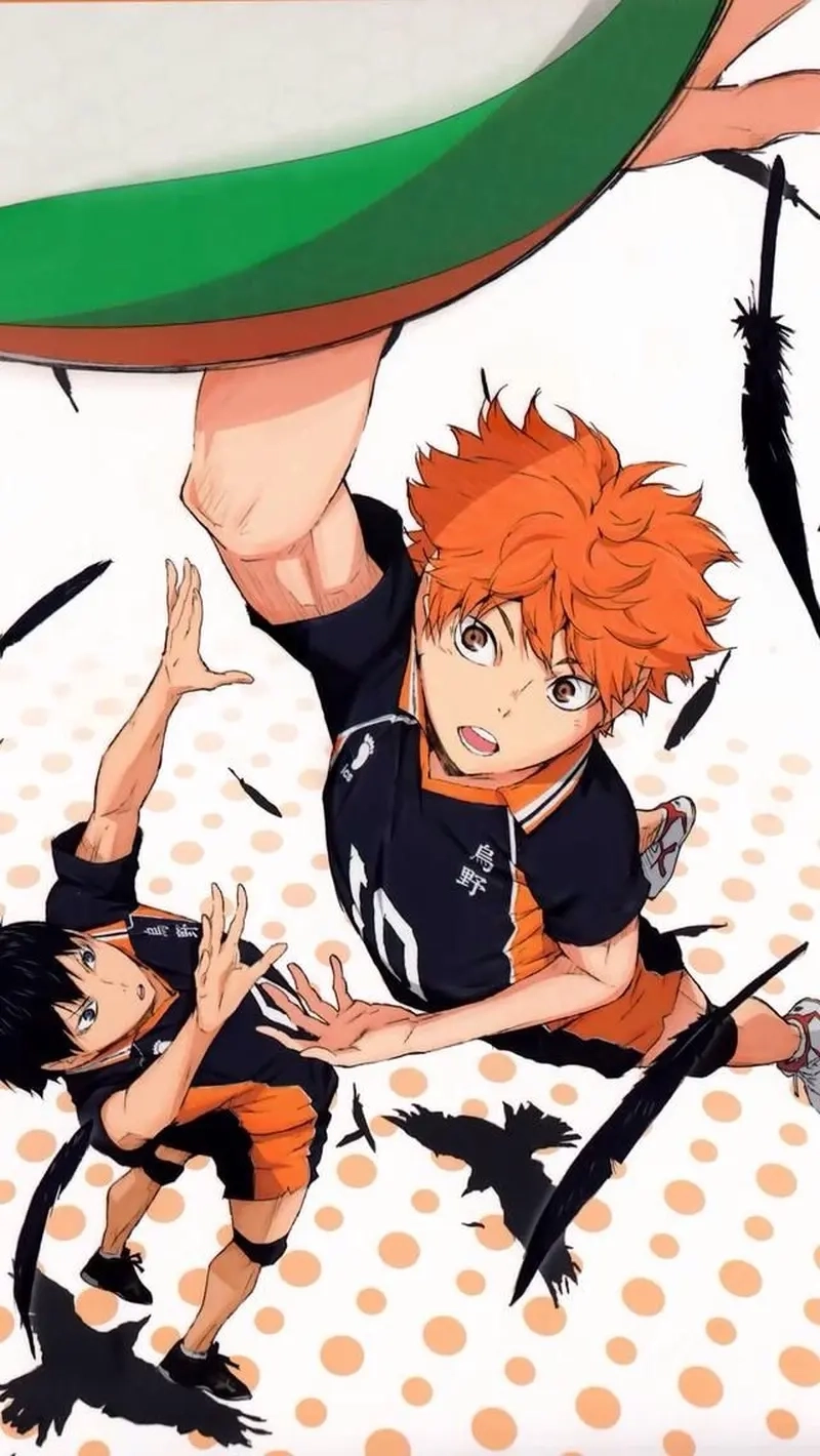 Hình ảnh Kageyama and Hinata ăn ý từ sân đấu đến đời thường
