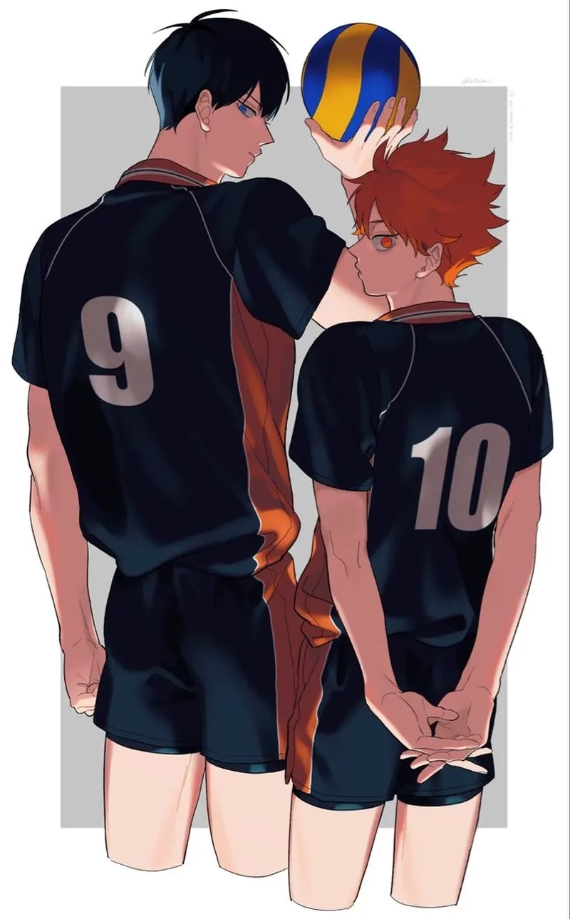 Loạt Hinata x Kageyama truyện thu hút hàng nghìn lượt đọc