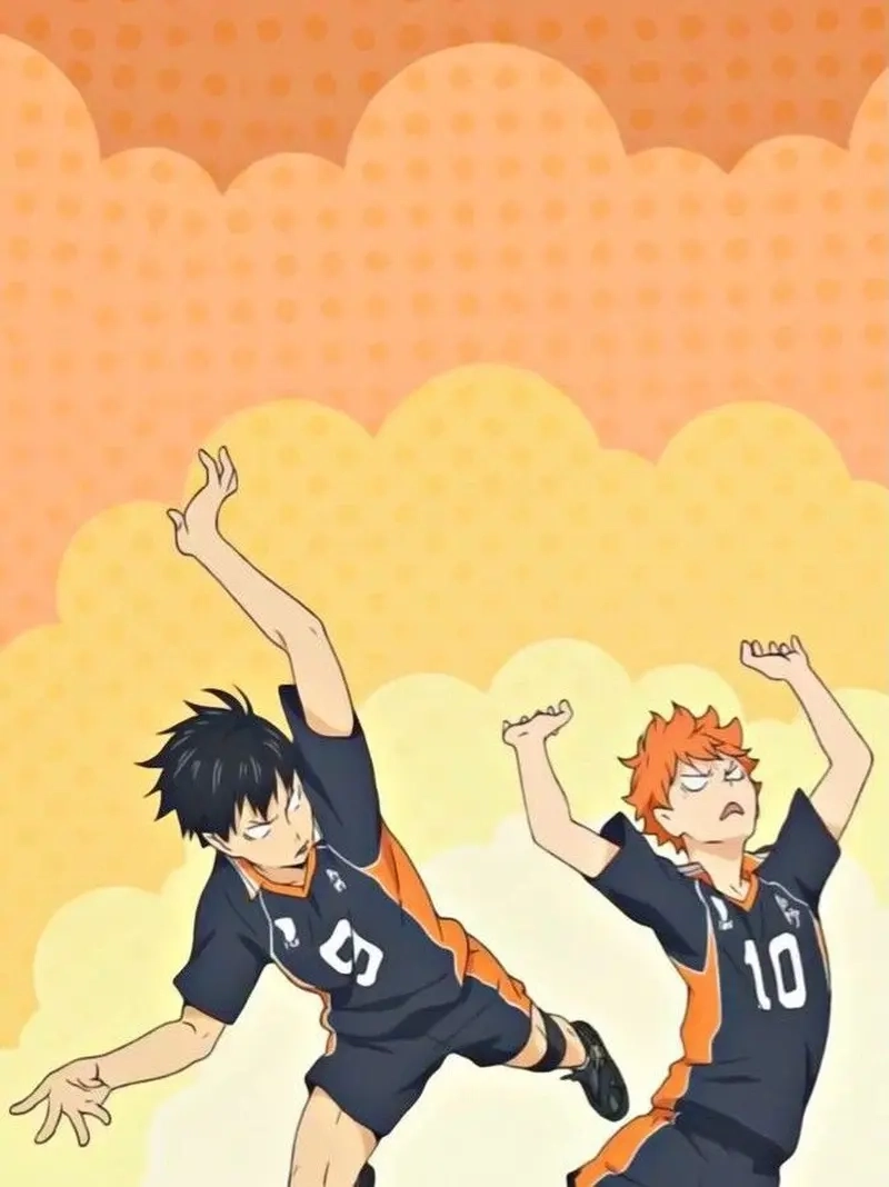 Tình huynh đệ trong Haikyuu Hinata and Kageyama được yêu mến