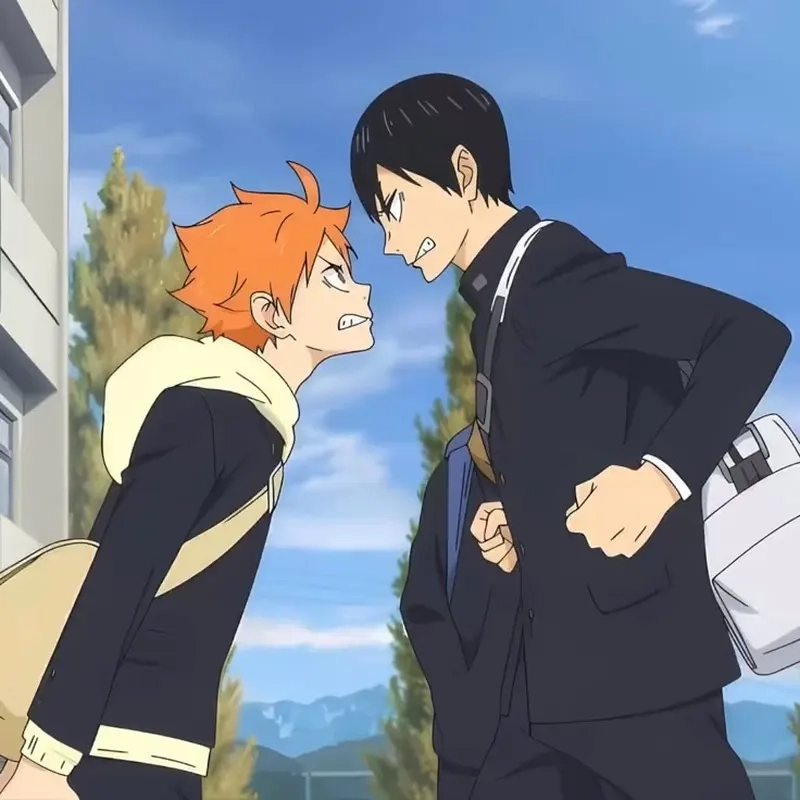 Truyện Kageyama x Hinata chiếm hữu với tình tiết gay cấn