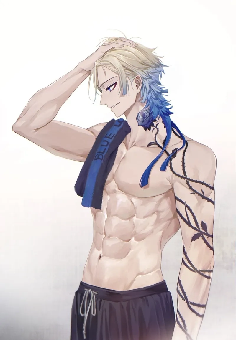 Blue Lock Michael Kaiser là hình mẫu tiền đạo đỉnh cao sân cỏ