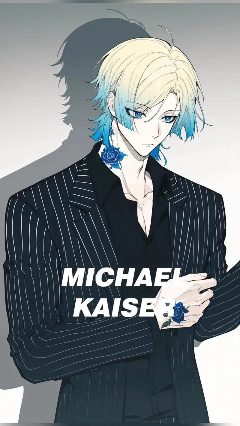 Kaiser trong Blue Lock là đối thủ nguy hiểm mà Isagi phải vượt qua