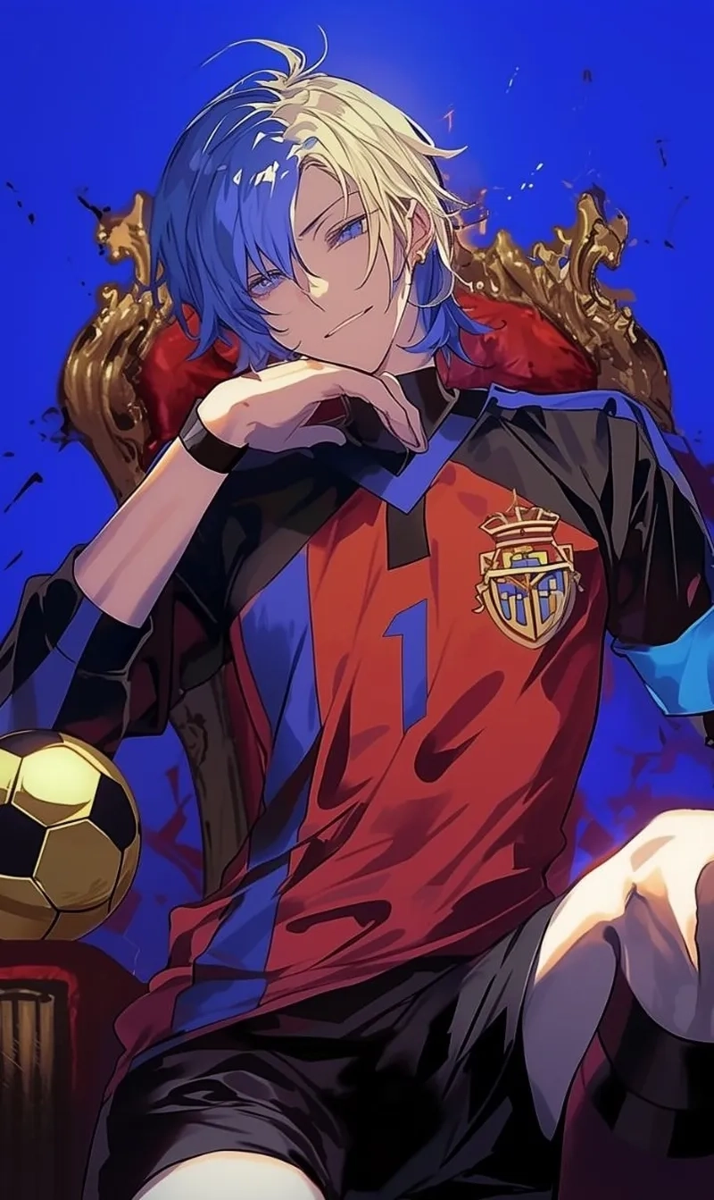 Kaiser hairstyle mái tóc trắng bạch ấn tượng, phong cách nổi bật