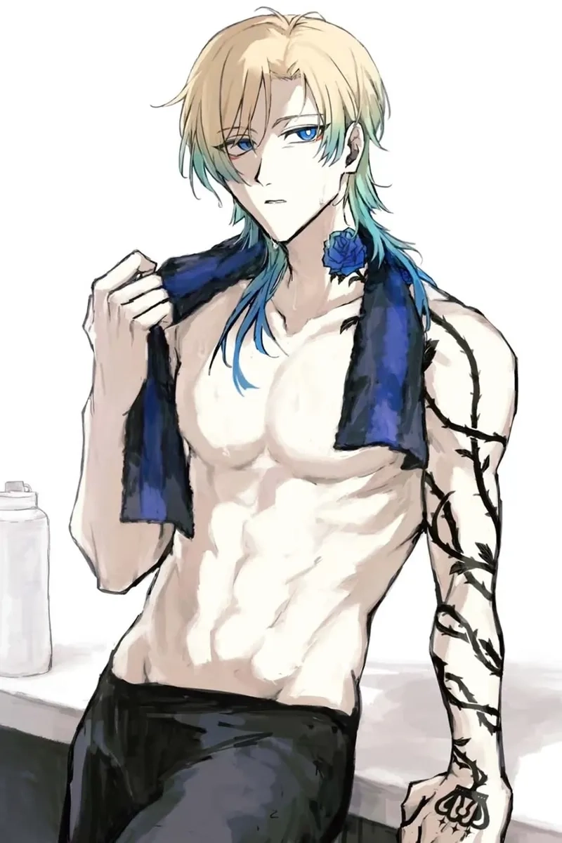 Michael Kaiser cosplay tái hiện thần thái lạnh lùng cùng mái tóc trắng