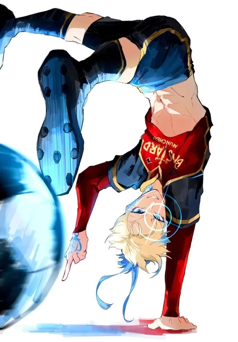 Michael Kaiser chibi phiên bản mini dễ thương đầy sáng tạo