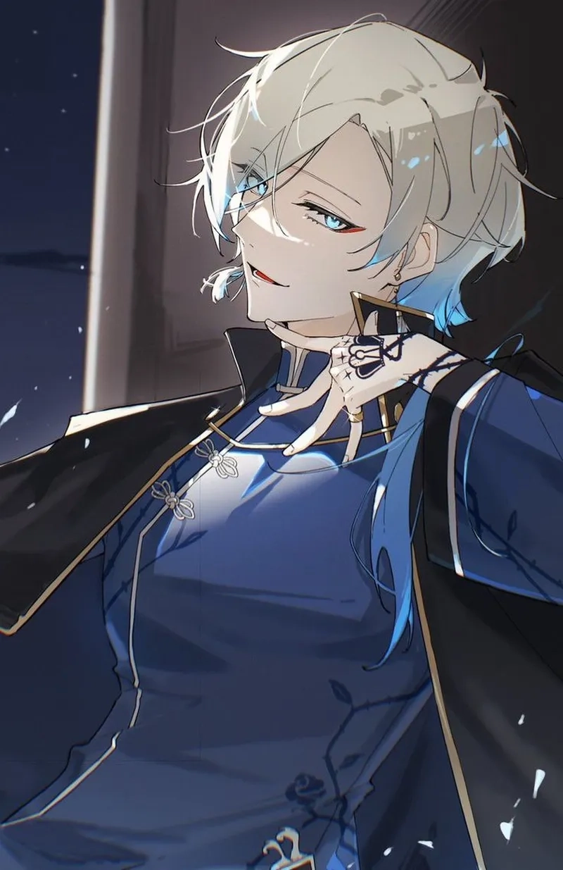 Michael Kaiser icon sắc nét dùng làm avatar fanpage Blue Lock