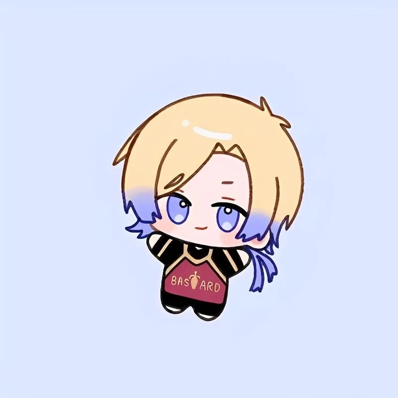 Michael Kaiser hair màu trắng nổi bật, đặc điểm nhận diện dễ dàng