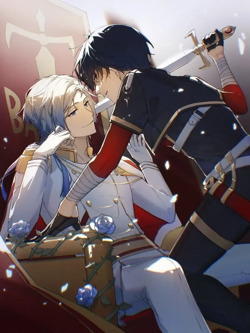 Kaiser and Ness là bộ đôi đồng đội từng sát cánh chiến đấu