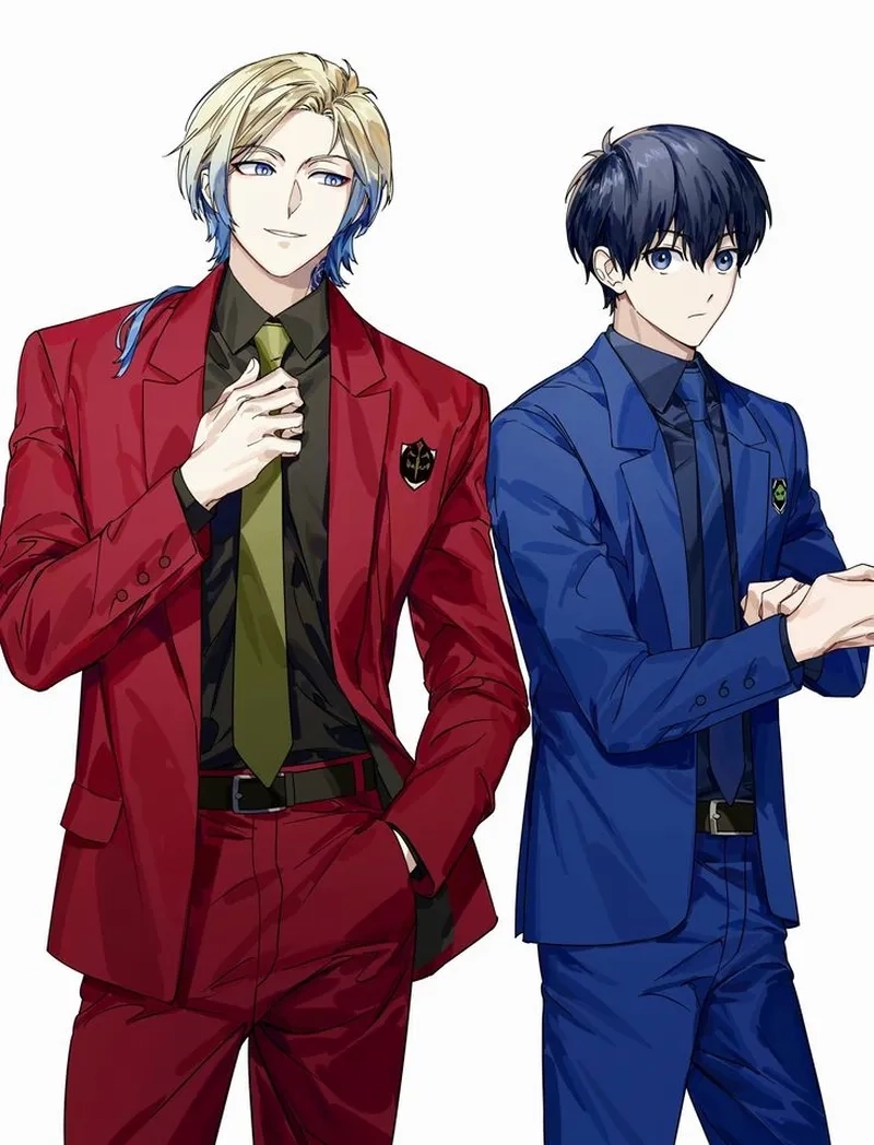 Kaiser x Isagi x Rin là tam giác căng thẳng đầy sắc thái drama