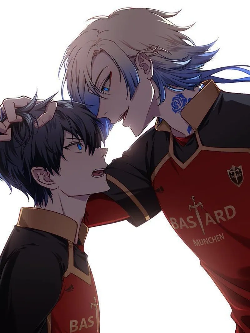 Kaiser x Isagi NovelToon tái hiện mối quan hệ từ đối đầu đến đồng đội