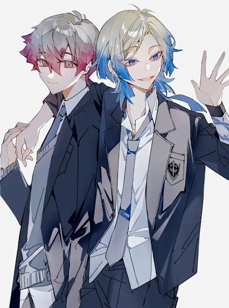 Ness x Kaiser là chiều ship đôi điển trai, được cộng đồng đón nhận