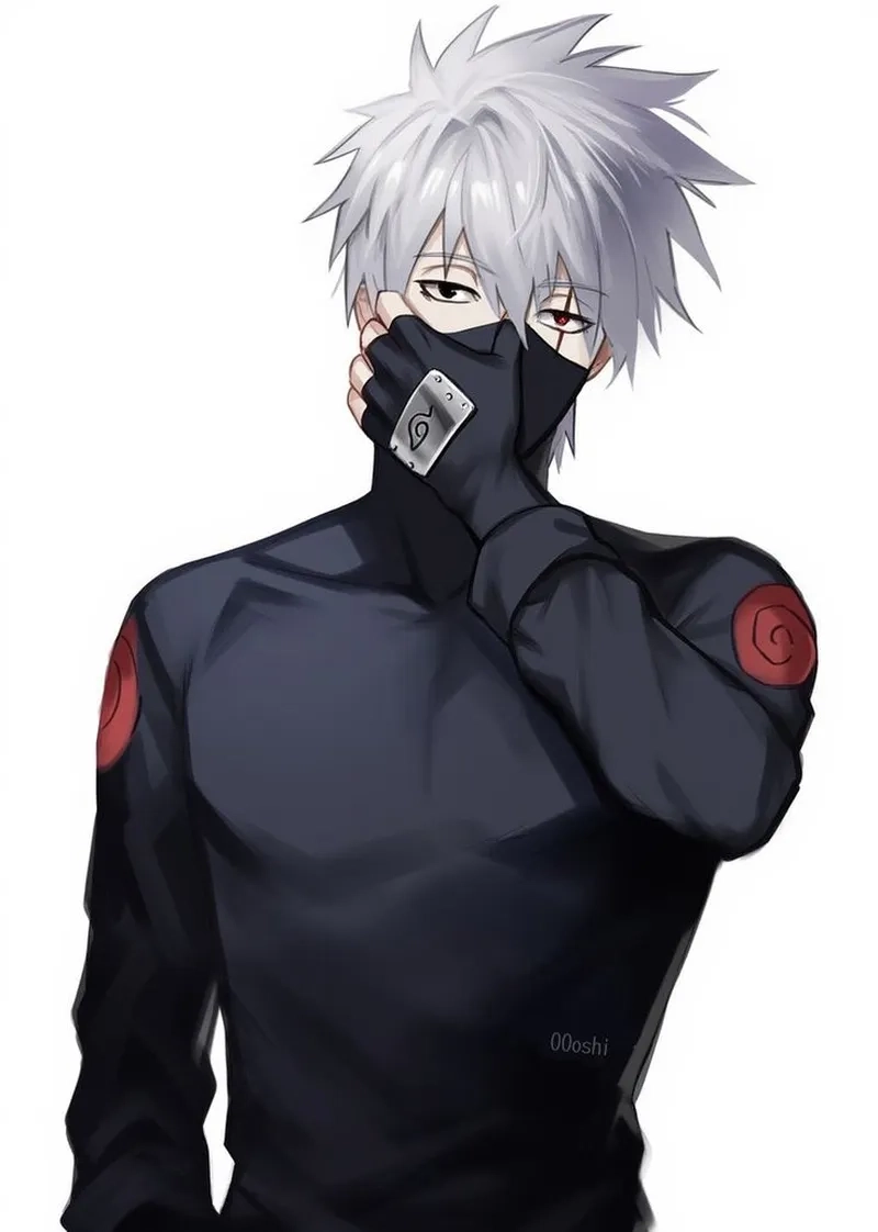 Hatake kakashi được yêu thích bởi phong cách cực ngầu