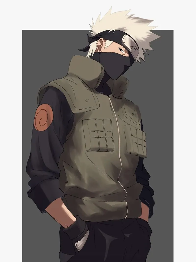 Tuyển chọn hình ảnh kakashi ngầu khiến ai cũng mê