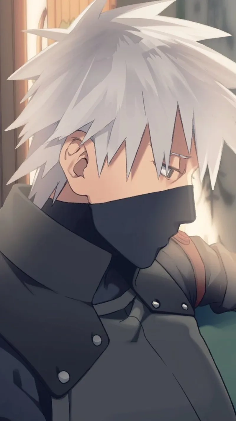 Vẻ ngầu của hatake kakashi khiến đối thủ khiếp sợ