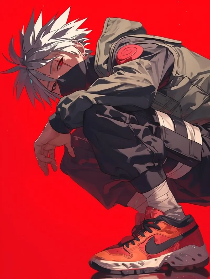 Hatake kakashi cute bất ngờ qua từng biểu cảm nhỏ