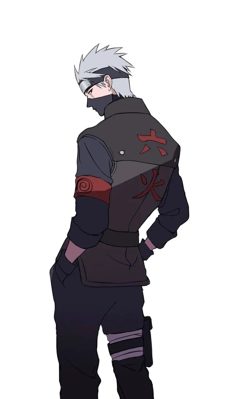 Kakashi manga color sống động và đầy cảm xúc