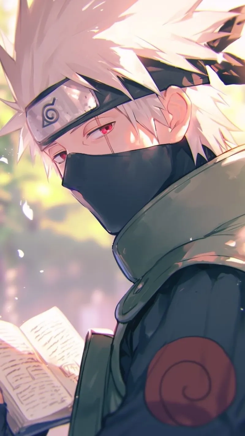 Uchiha kakashi trong fanart khiến cộng đồng dậy sóng