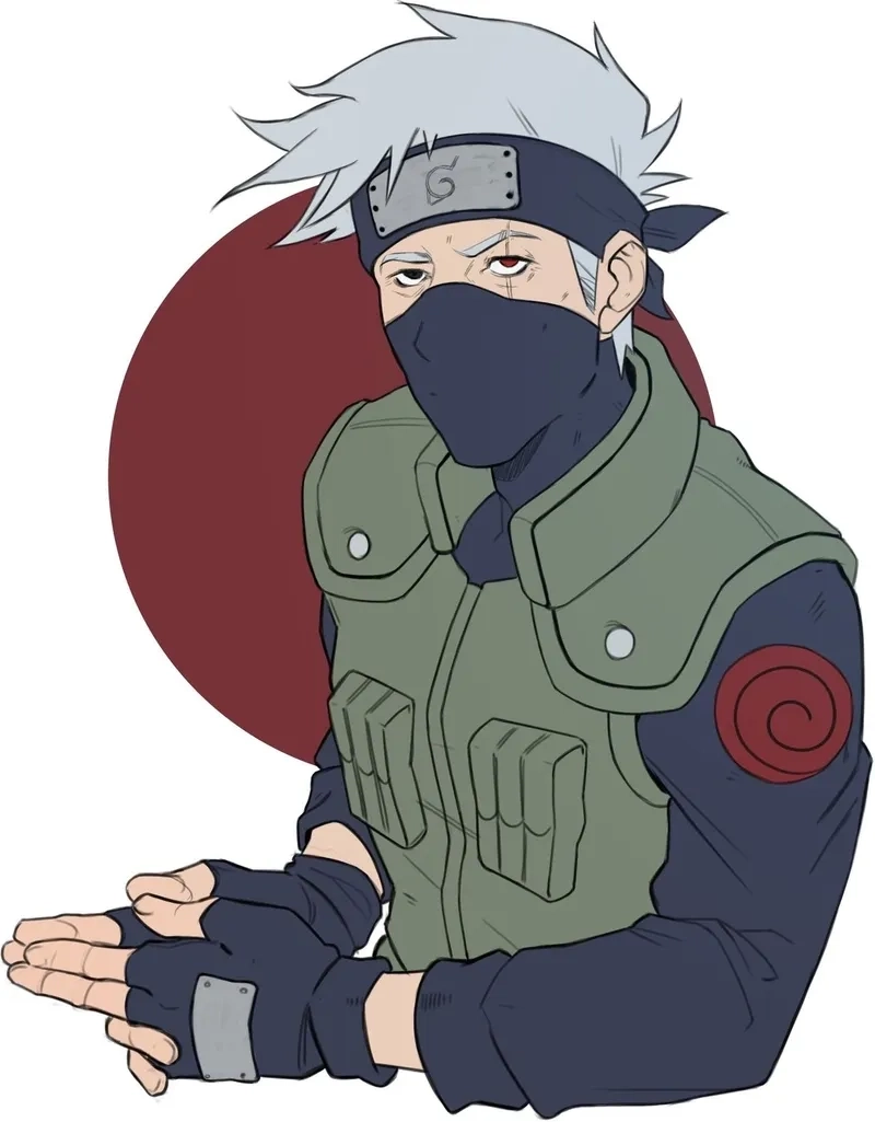 Hình ảnh kakashi real chân thực đến bất ngờ