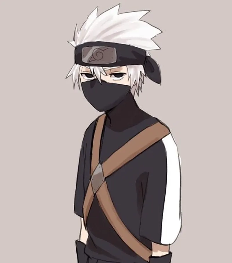 Nhân vật kakashi luôn được fan naruto đặc biệt yêu mến